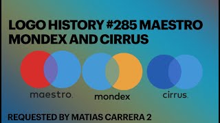 Logo History Maestro Mondex And Cirrus