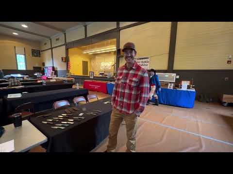 Cass Standford Knives at The 5th Annual James Black Bowie Heritage Festival