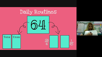 1st Grade Math Expressions Unit 7 Lesson 14 Warm Up