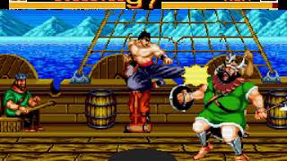 PC Engine Longplay [005] World Heroes 2