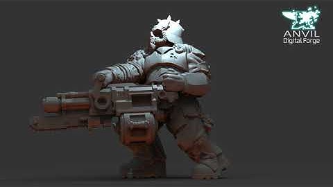 Anvil Digital Forge July Release - Armoured Renegades