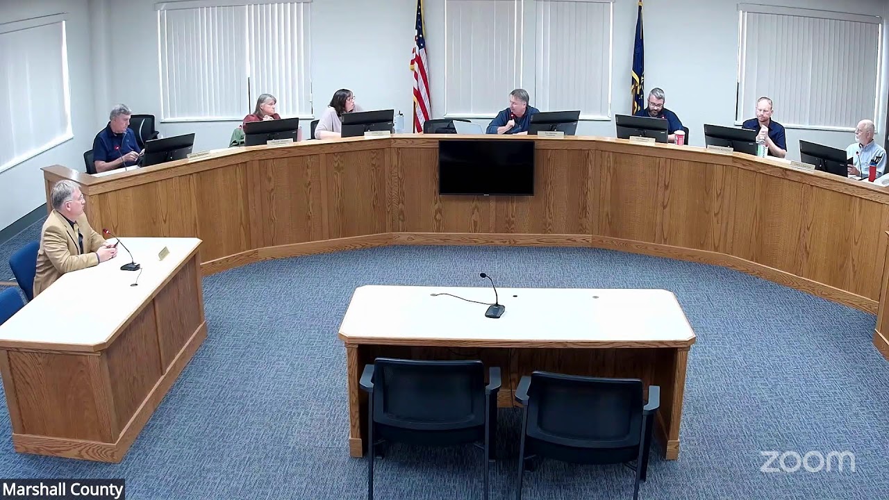 Marshall County Budget Hearing 09-14-2026