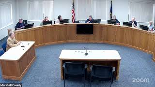Marshall County Budget Hearing 09-14-2026