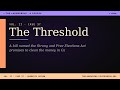 The Laundering · Vol. II · Case 37 — The Threshold