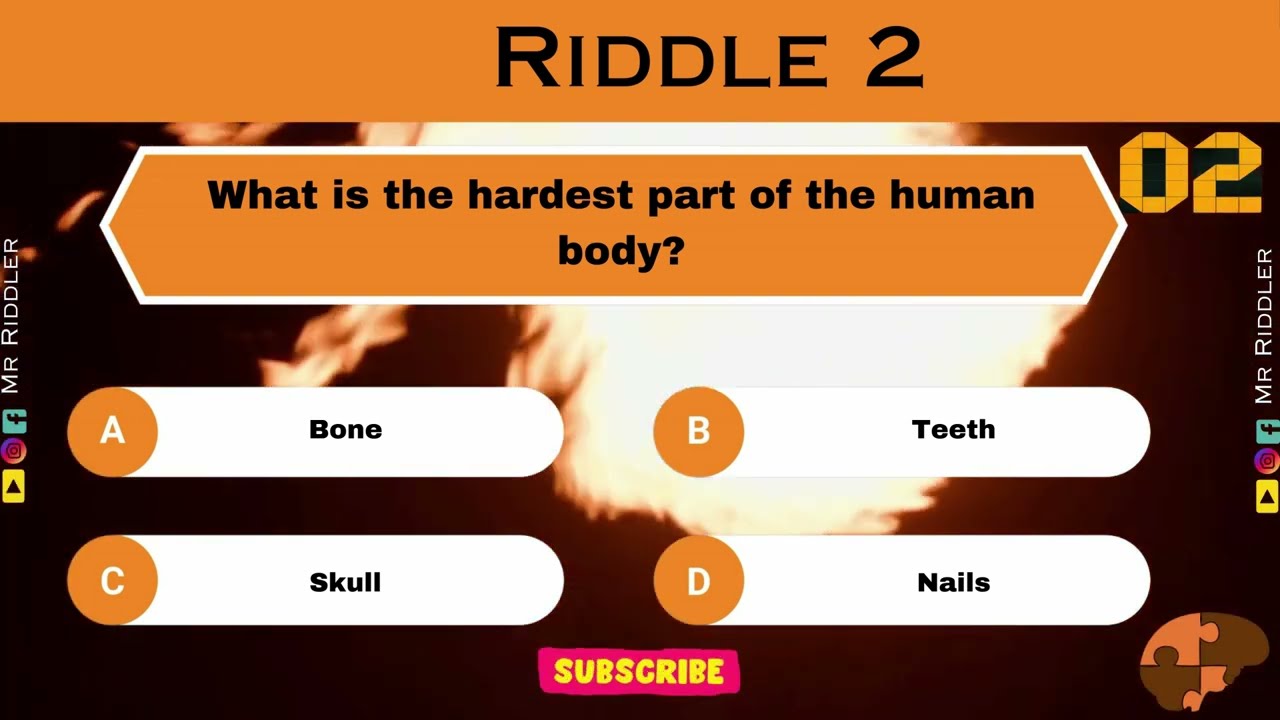 Quick Riddle: How Fast Can You Solve This? ⏳ - YouTube