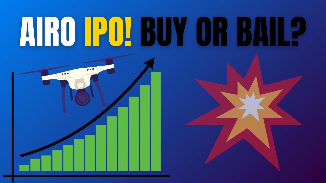 AIRO Drone IPO: The Hottest New Tech Stock of 2025?