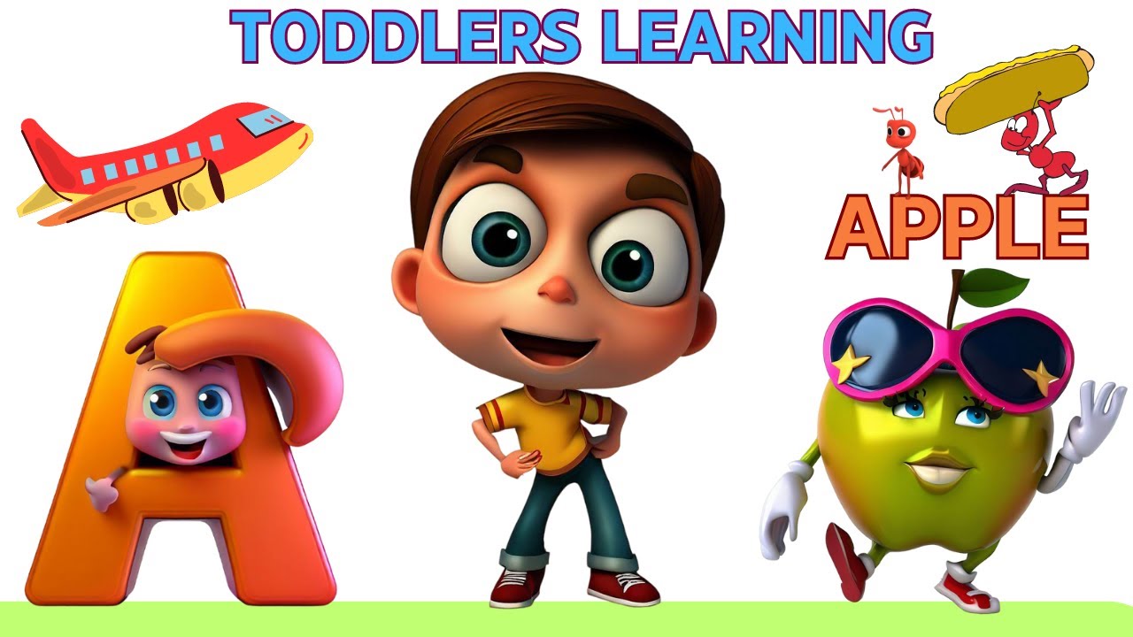 Abc And 123 Learning Videos For Toddlers Abc And 123 Learning Videos