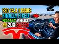 Tesla FSD v14.3.1 issue: is fix, FSD v14.3.2 Revealed! 🔥Coming Soon | Tesla FSD update 2026, FSD v15