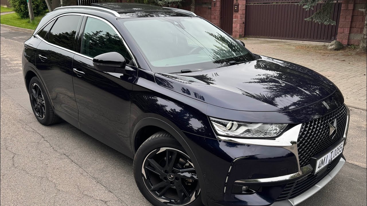 Ds 7 crossback 2020 rivoli находится в Минске 1.5 дизель автомат