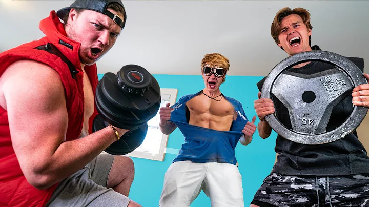 STRONGEST Person WINS! $10,000 (PAPA JAKE VS LOGAN)