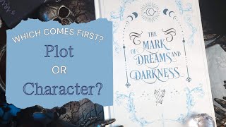 What comes 1st? Character or Plot? 🤔 #writingtips #writingadvice #authortube