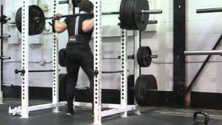 raw 505 lbs back squat at 170 lbs bw