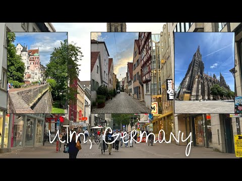 A DAY IN ULM, GERMANY