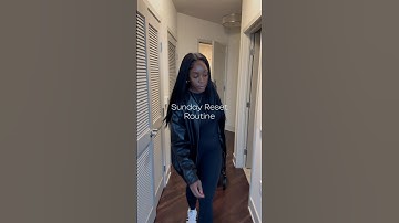 SUNDAY RESET ROUTINE ✨ #sundayreset #weeklyplanning #selfcare