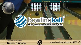 bowlingball.com Storm IQ Tour Nano Pearl Bowling Ball Reaction Video Review