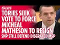Douglas Ross rips into Michael Matheson over iPad scandal as SNP STILL defend him
