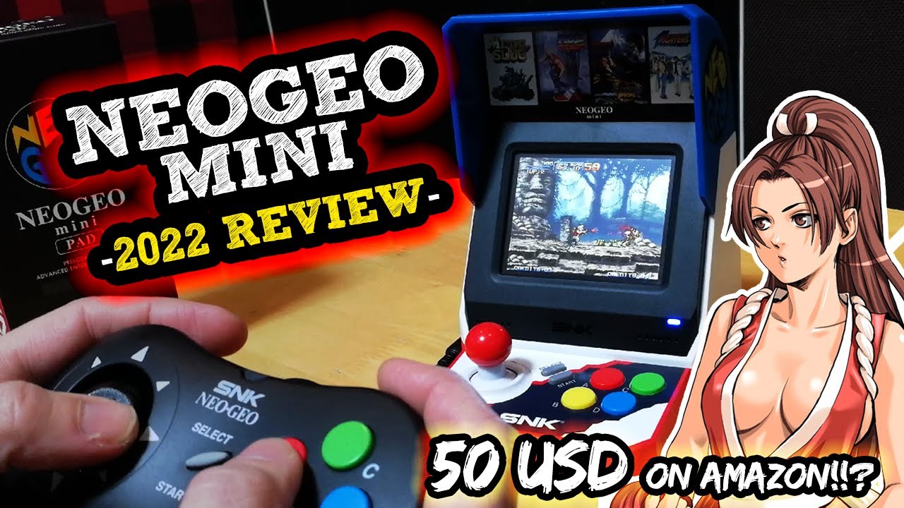 The Neo Geo Mini is an impressive but imperfect way to play SNK's 90s  greats
