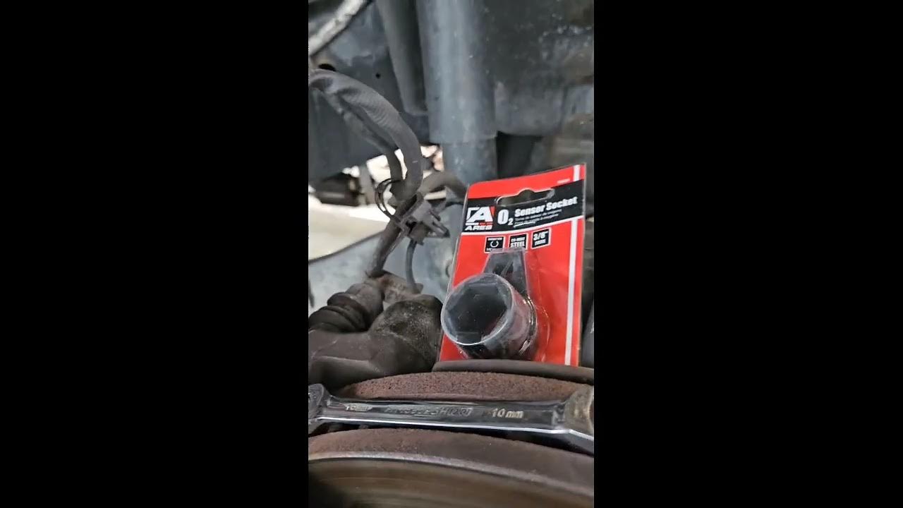 U059e nox sensor a code quick visual for replacement youtube