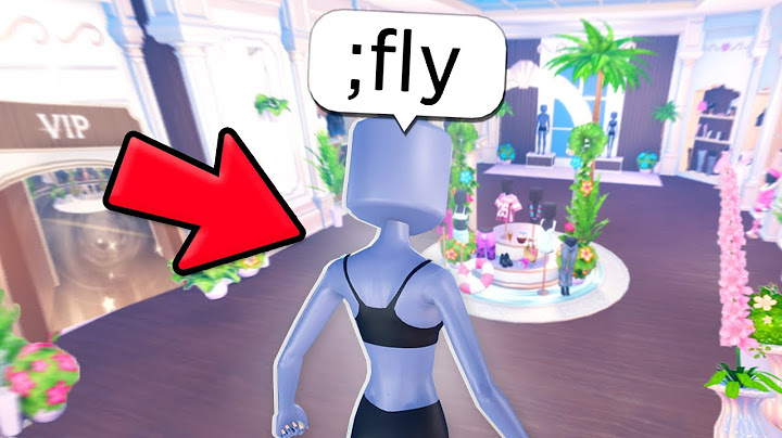 How to GET ADMIN FLY in Dress to Impress For FREE
