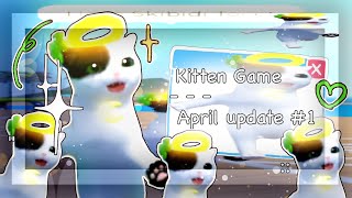 Famous Kitten Game April Update #1 and Easter event! 🌸🥚【 Kitten Game Roblox🐾🏖️ 】 Net Worth