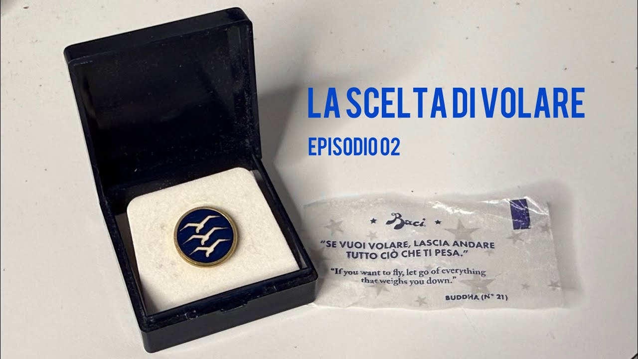 La scelta di volare - 02 - La prima volta