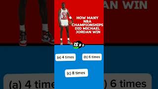 Only Real Nba Fans Know This   Michael Jordan Quiz nba basketball