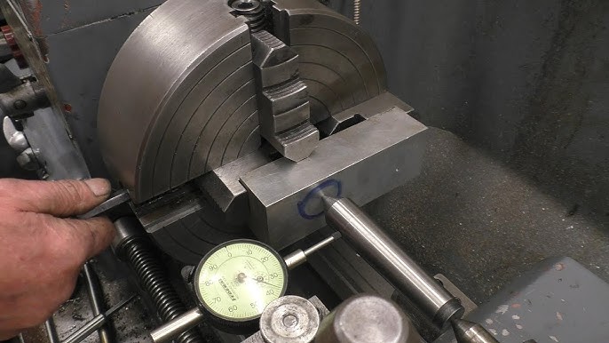 Lathe Tutorial P 7 Work Holding - YouTube