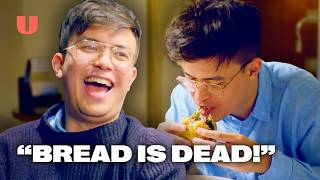 Phil Wang’s Mind is Blown By These Ramen Noodle Burgers | Big Zuus Big Eats
Big Zuu cooks up a storm for Phil Wang!
Subscribe to the official U&Laughs YouTube channel here: https://www.youtube.com/channel/UCZV3PKbGgJNJSXoDsXqh-tw?sub_confirmation=1
Stream full episode for free on U: https://u.co.uk/
Make sure youre following U for all the latest!
facebook.com/streamonu
instagram.com/streamonu
tiktok.com/@streamonu
Taken from Big Zuus Big Eats. This is an Albert Sustainable Carbon Neutral production. Phil Wang’s Mind is Blown By These Ramen Noodle Burgers | Big Zuus Big Eats