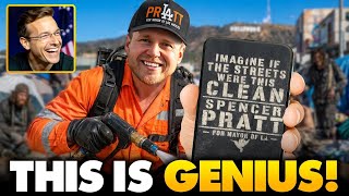 Spencer Pratt Just Made The Most GENIUS Ad in the History of Politics | Power Washing LA’s Filthy…