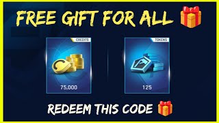 Asphalt 9 - REDEEM the Gift Code to Claim 125 Tokens + 75000 Credits 🥳 