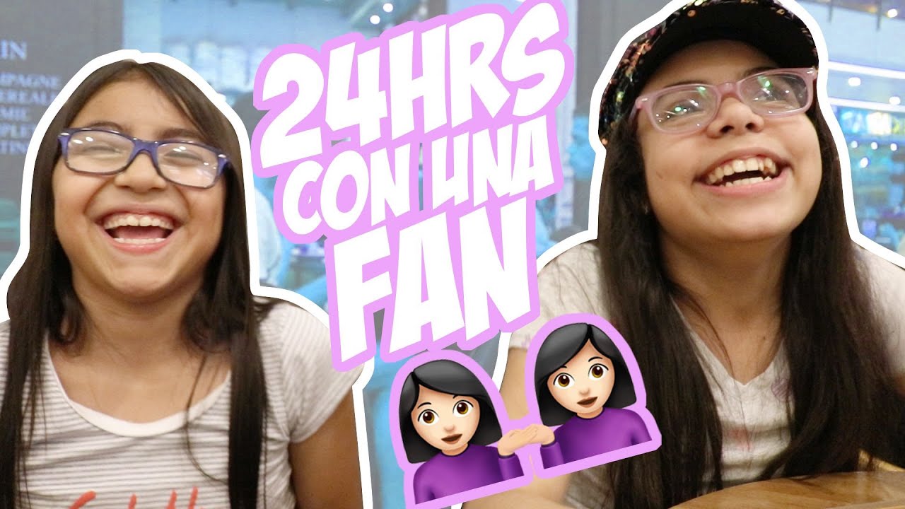 24 horas con una fans 😱 - Susy Mouriz - YouTube