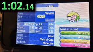 Wondertrading Until I Get A Hacked Pokémon