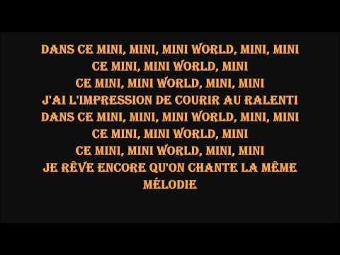 indila mini world LYRICS