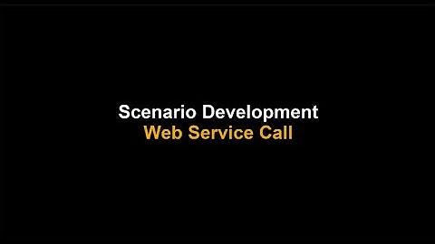 Web Service Call Inbound (Add Order) – Scenario Package B1if Version 2.0
