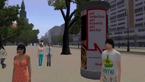 Twinity - a new kind of virtual world!