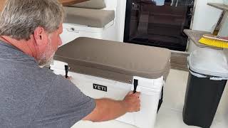 Custom Cooler Cushion