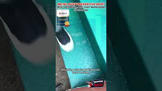 Our waterproof and rust-proof conversion coating is the ultimate protective layer for your project.