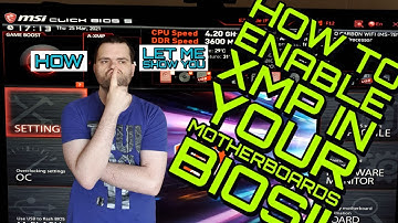 How to enable XMP in Your Motherboards click BIOS