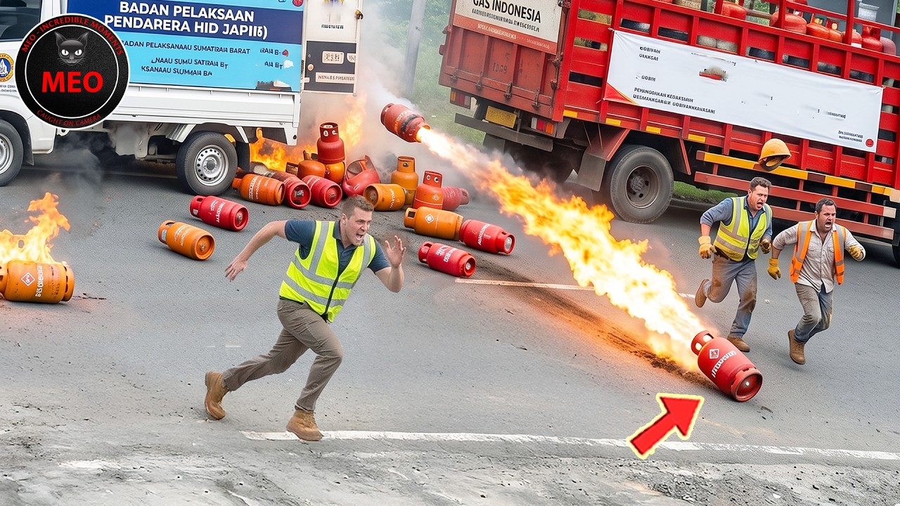⁣Moments Filmed Seconds Before Disasters | Incredible Moments Caught on Camera | BEST OF MONTH (P67)