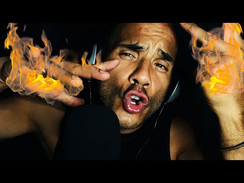 BLAZING FAST & AGGRESSIVE TINGLY ASMR TRIGGERS!!!