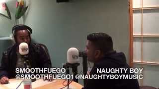 Smooth Fuego TV: Naughty Boy Interview