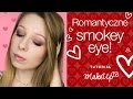 Jak umalować się na Studniówkę? Propozycja w różach, czyli romantyczne smokey eye (Agnieszka)