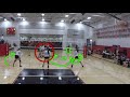 9 14 17 Volleyball1on1 Coaching Video Match Review with Andor Gyulai 2 or 2