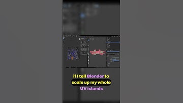 Scaling Techniques for Texel Density in Blender