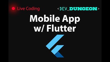 Live Coding: Mobile App w/ Flutter