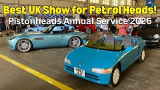 Pistonheads Annual Service 2026