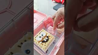 Bento Lunchbox. Spongebob Squarepants. #shortsviral #shortsyoutube #shortvideo #bento #yumbox