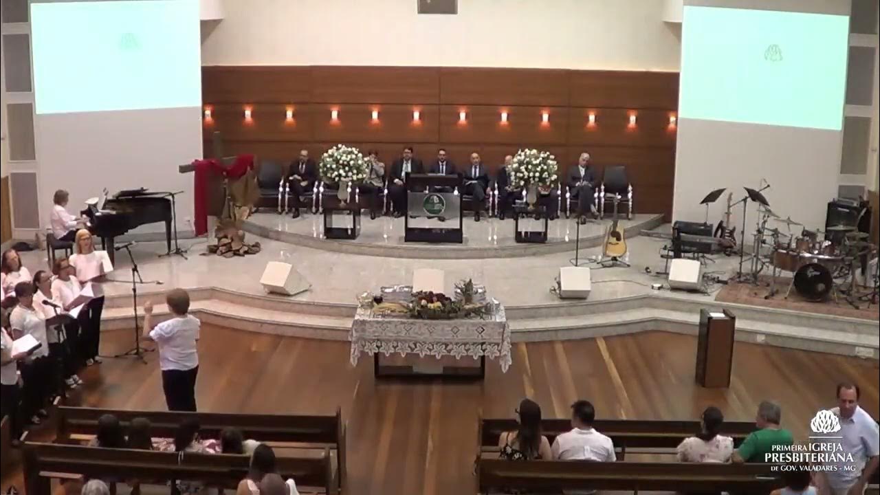 DIGNO É O CORDEIRO Primeira igreja