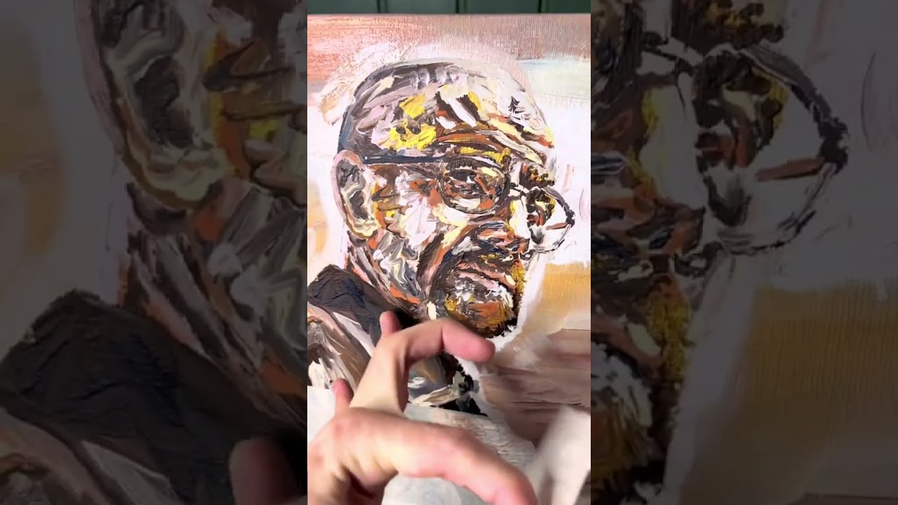 Epic Breaking Bad Painting!  