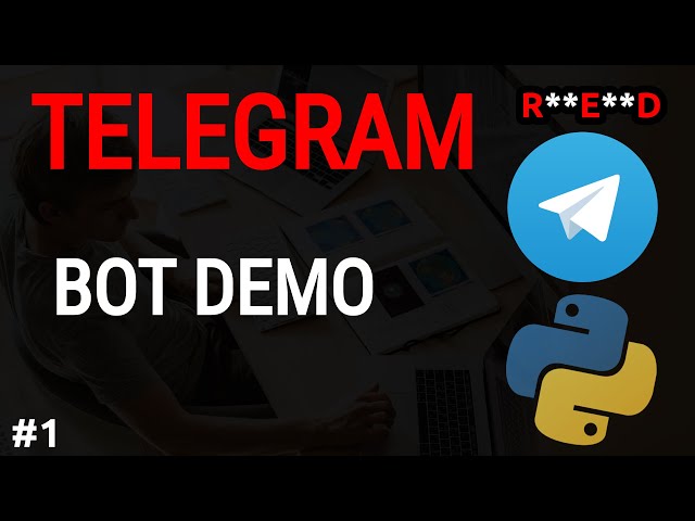 Python Telegram Bot Tutorial: Demo and Intro # 1 | Python project